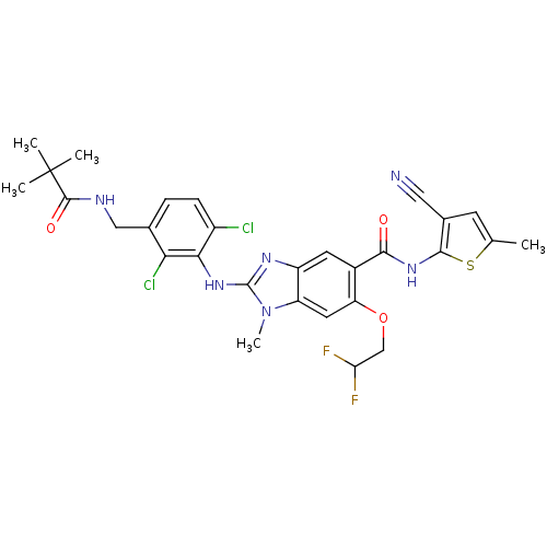 Chemical structure of BindingDB Monomer ID 124325
