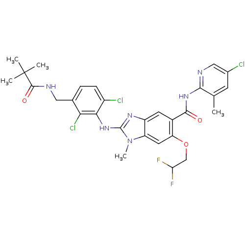 Chemical structure of BindingDB Monomer ID 124326