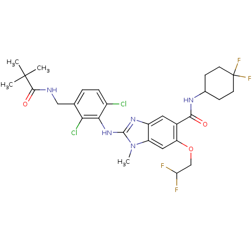 Chemical structure of BindingDB Monomer ID 124327