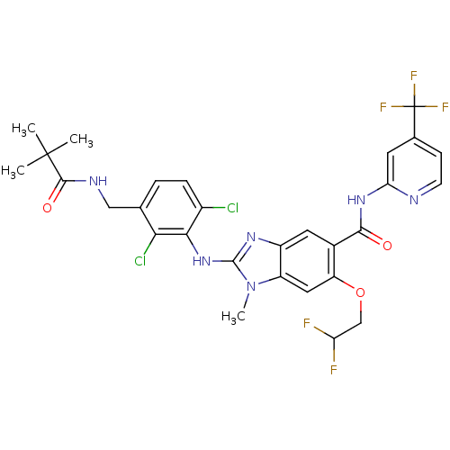 Chemical structure of BindingDB Monomer ID 124330