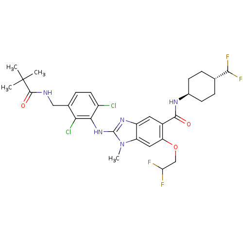 Chemical structure of BindingDB Monomer ID 124331