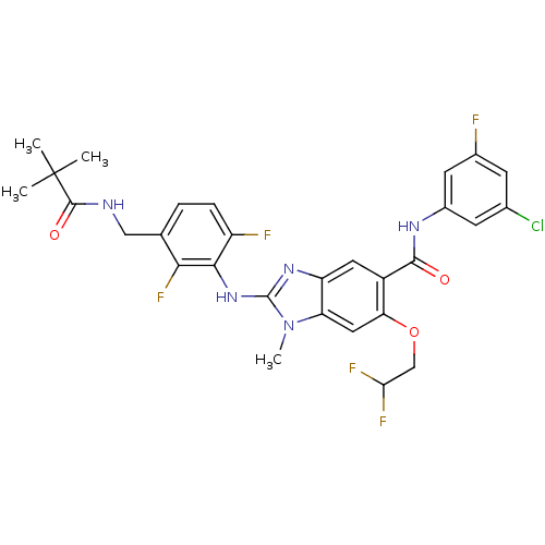 Chemical structure of BindingDB Monomer ID 124332