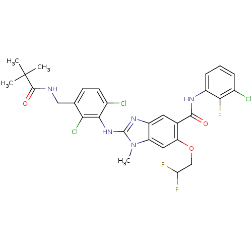 Chemical structure of BindingDB Monomer ID 124335