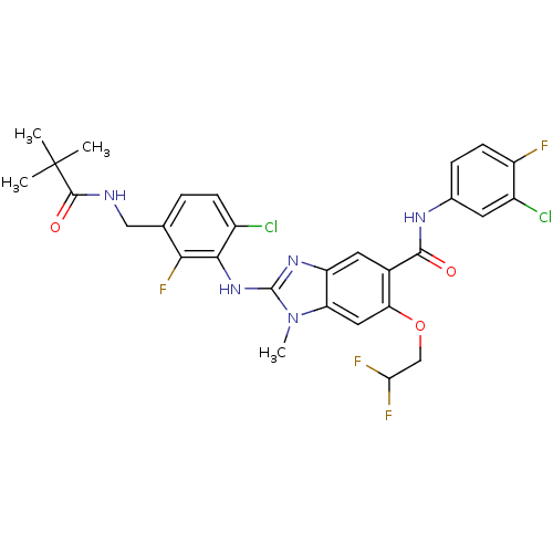Chemical structure of BindingDB Monomer ID 124337