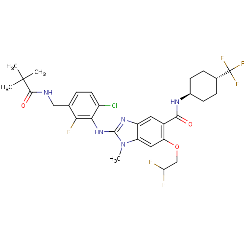 Chemical structure of BindingDB Monomer ID 124338