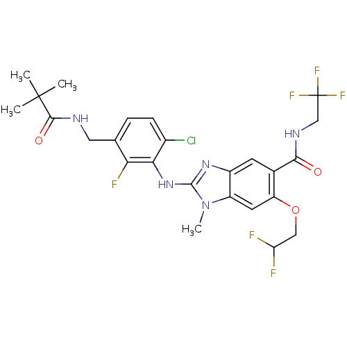 Chemical structure of BindingDB Monomer ID 124339