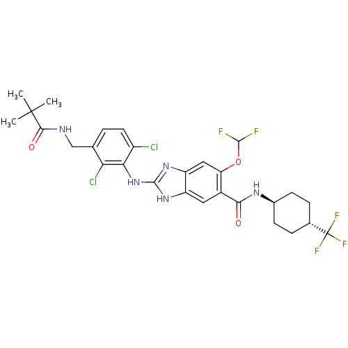 Chemical structure of BindingDB Monomer ID 124340