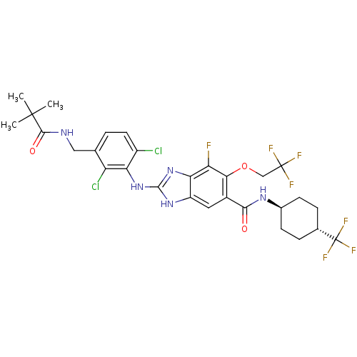 Chemical structure of BindingDB Monomer ID 124341