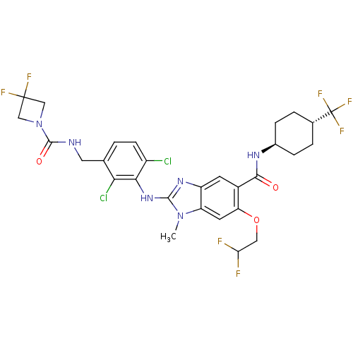 Chemical structure of BindingDB Monomer ID 124342