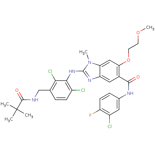 Chemical structure of BindingDB Monomer ID 124347