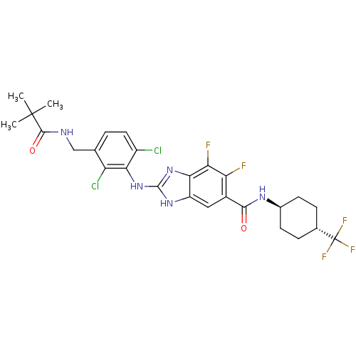 Chemical structure of BindingDB Monomer ID 124349
