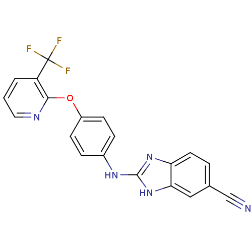 Chemical structure of BindingDB Monomer ID 124350