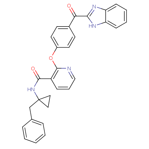 Chemical structure of BindingDB Monomer ID 124412