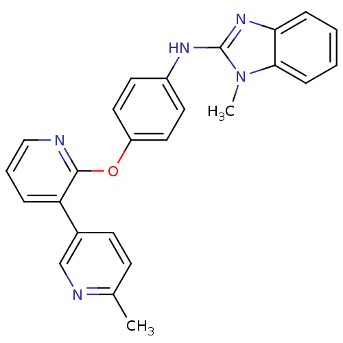 Chemical structure of BindingDB Monomer ID 124431