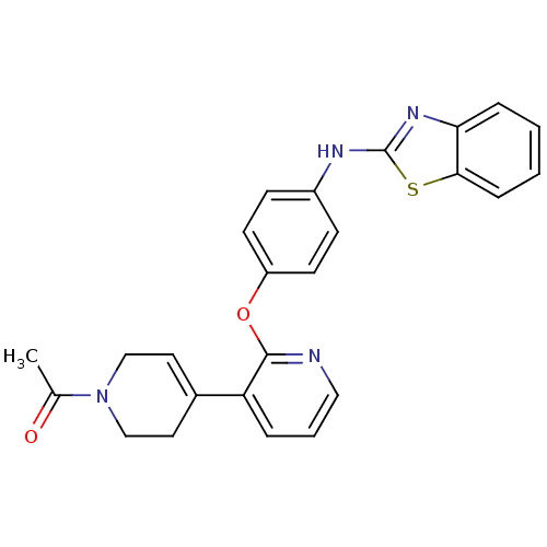 Chemical structure of BindingDB Monomer ID 124434