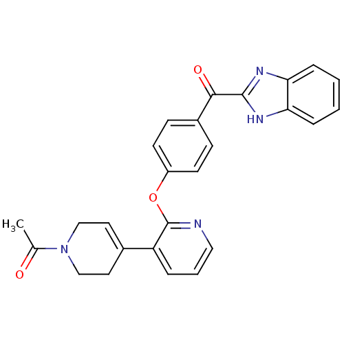 Chemical structure of BindingDB Monomer ID 124435