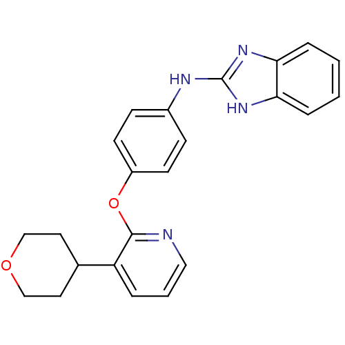 Chemical structure of BindingDB Monomer ID 124437