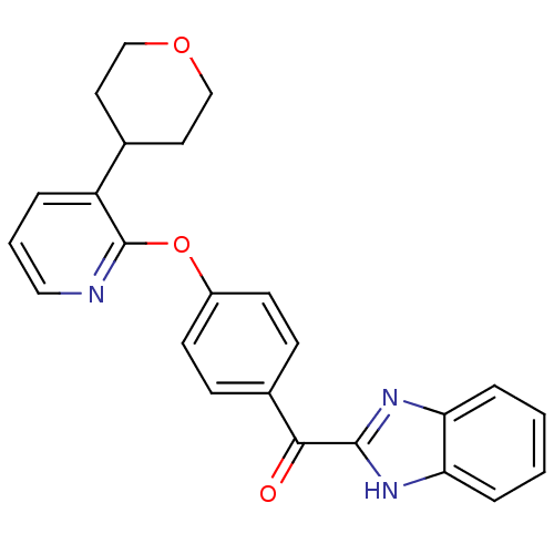 Chemical structure of BindingDB Monomer ID 124444