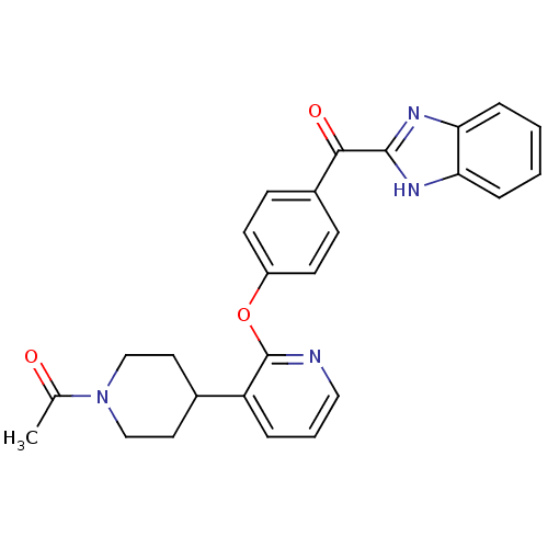 Chemical structure of BindingDB Monomer ID 124447