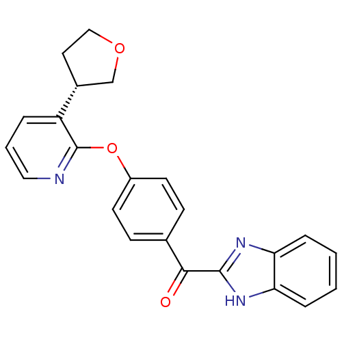 Chemical structure of BindingDB Monomer ID 124450