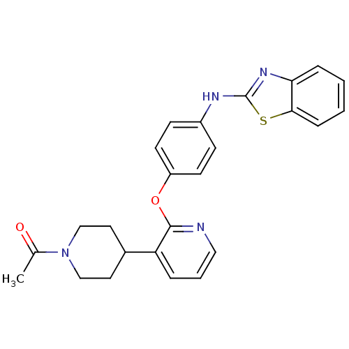 Chemical structure of BindingDB Monomer ID 124458