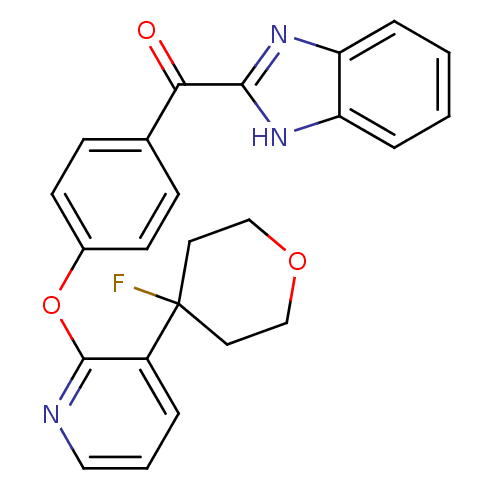 Chemical structure of BindingDB Monomer ID 124460