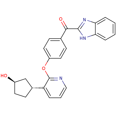 Chemical structure of BindingDB Monomer ID 124463