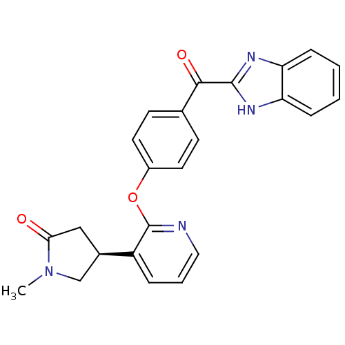 Chemical structure of BindingDB Monomer ID 124465