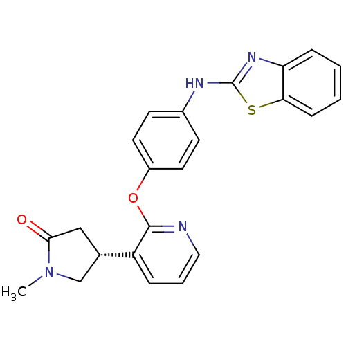 Chemical structure of BindingDB Monomer ID 124466