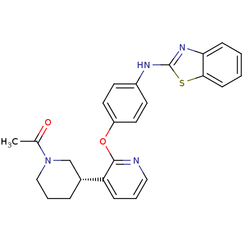 Chemical structure of BindingDB Monomer ID 124496