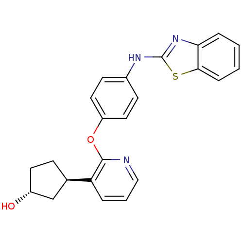 Chemical structure of BindingDB Monomer ID 124498
