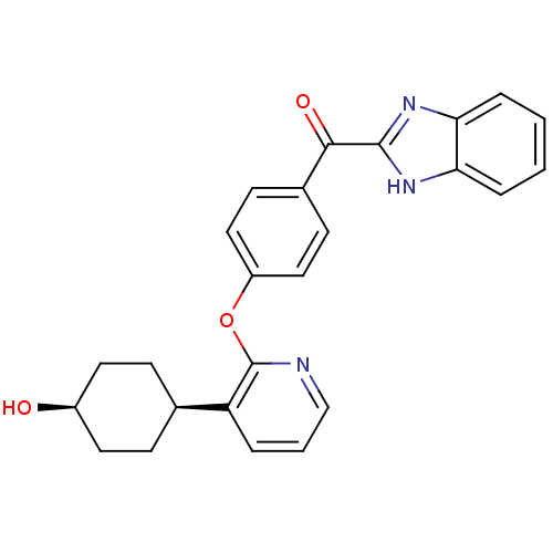 Chemical structure of BindingDB Monomer ID 124517