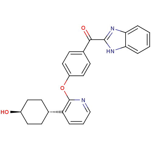 Chemical structure of BindingDB Monomer ID 124518
