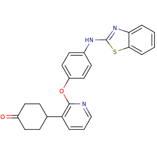 Chemical structure of BindingDB Monomer ID 124521