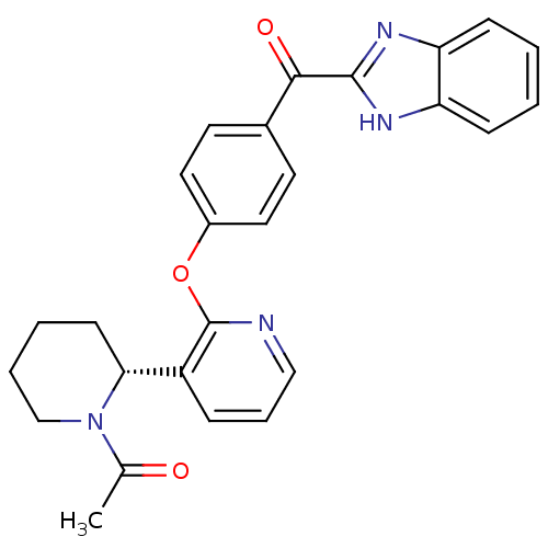 Chemical structure of BindingDB Monomer ID 124522