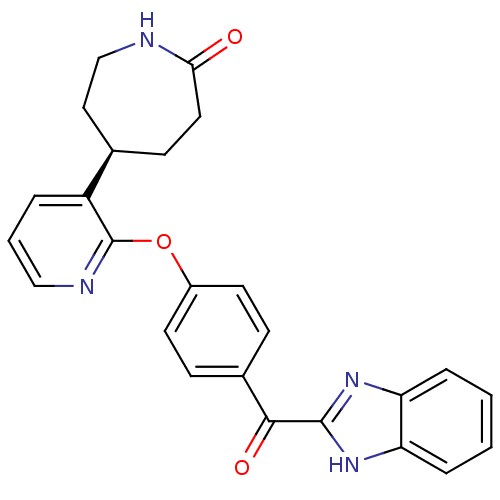 Chemical structure of BindingDB Monomer ID 124550
