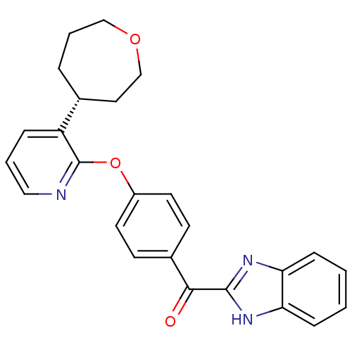 Chemical structure of BindingDB Monomer ID 124551