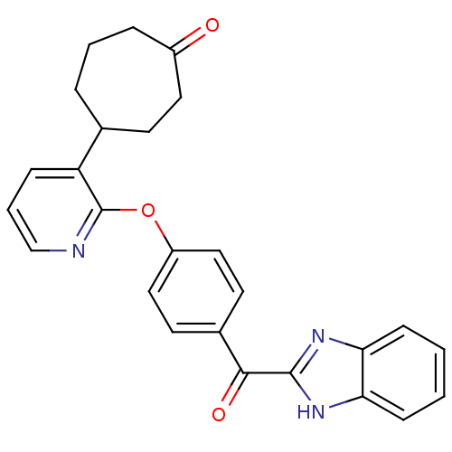 Chemical structure of BindingDB Monomer ID 124559