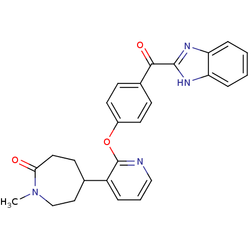 Chemical structure of BindingDB Monomer ID 124561
