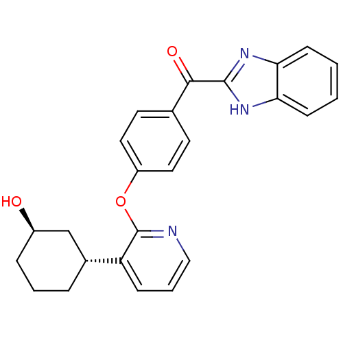 Chemical structure of BindingDB Monomer ID 124562