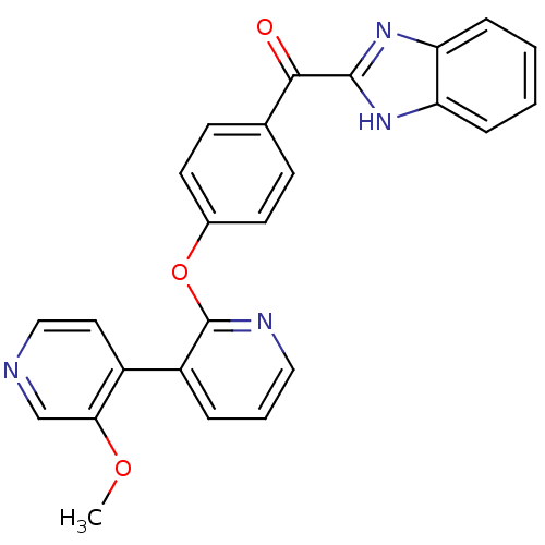 Chemical structure of BindingDB Monomer ID 124565