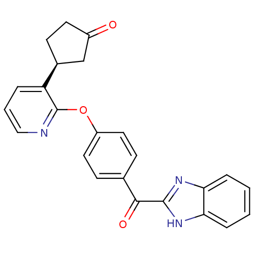 Chemical structure of BindingDB Monomer ID 124578