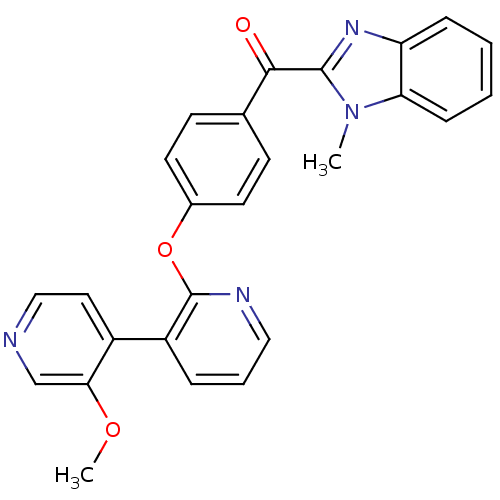 Chemical structure of BindingDB Monomer ID 124593