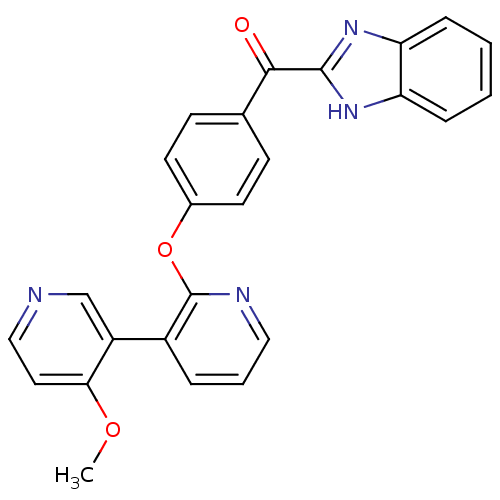 Chemical structure of BindingDB Monomer ID 124596