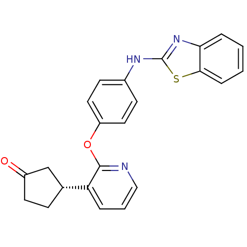 Chemical structure of BindingDB Monomer ID 124600