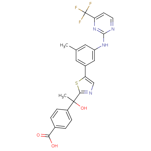 Chemical structure of BindingDB Monomer ID 124614
