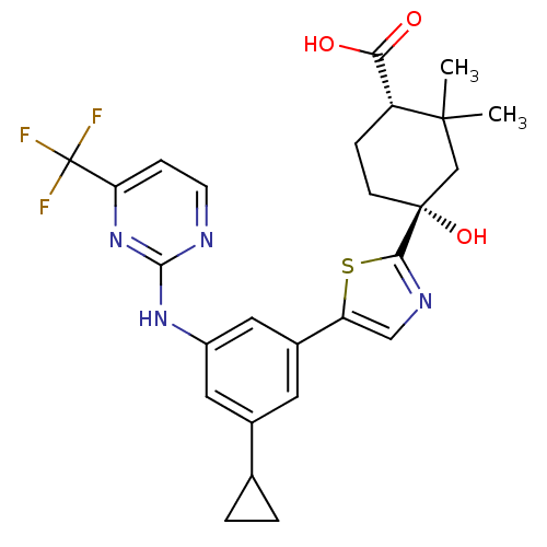 Chemical structure of BindingDB Monomer ID 124615