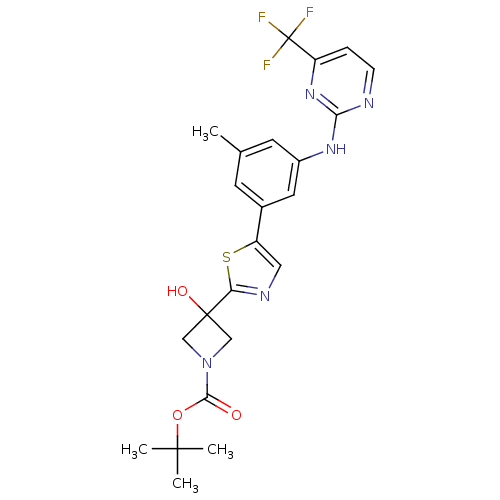 Chemical structure of BindingDB Monomer ID 124616