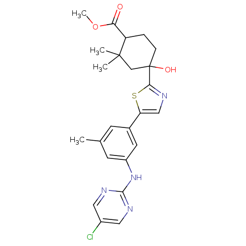 Chemical structure of BindingDB Monomer ID 124617