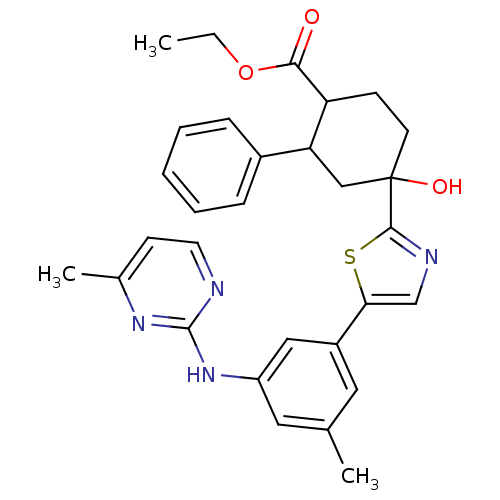 Chemical structure of BindingDB Monomer ID 124618